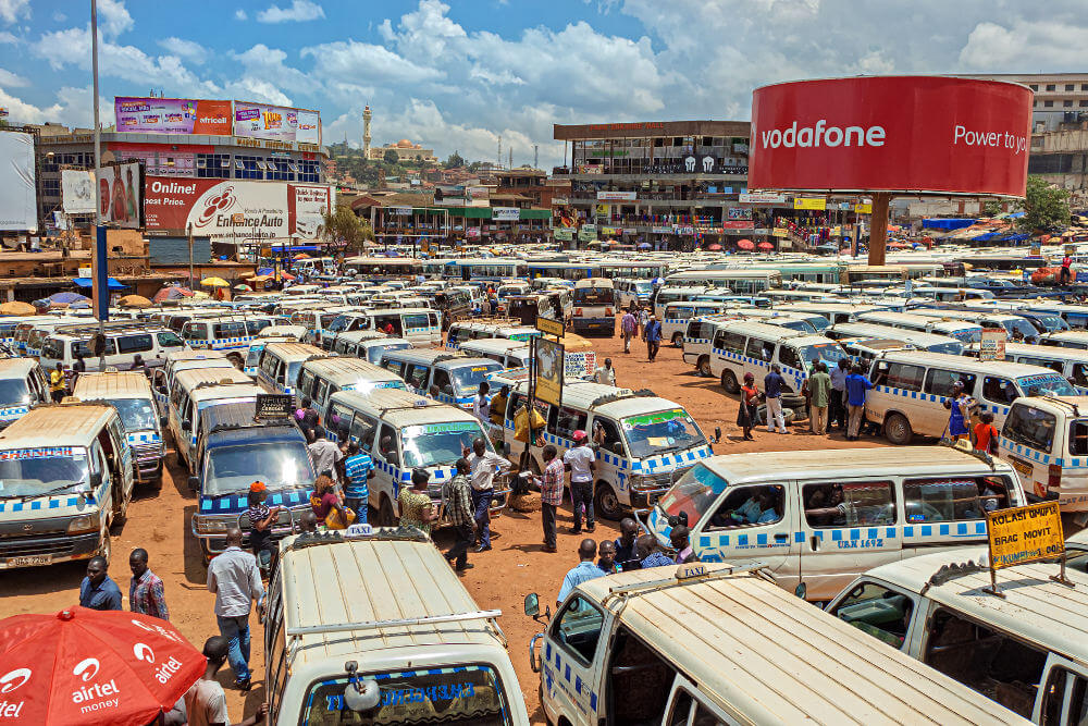 Vervoer in Oeganda