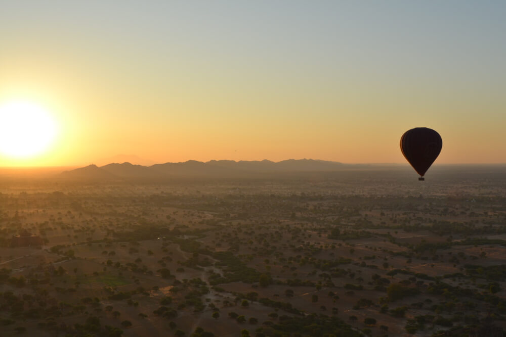 Ballonvlucht Bagan