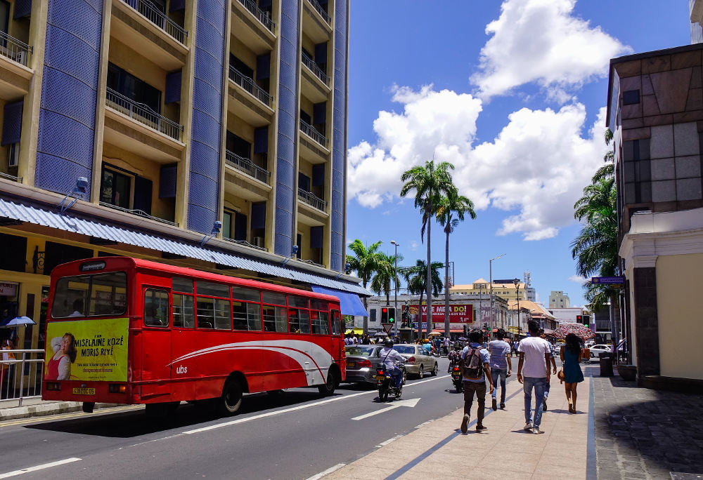 Budget voor Mauritius