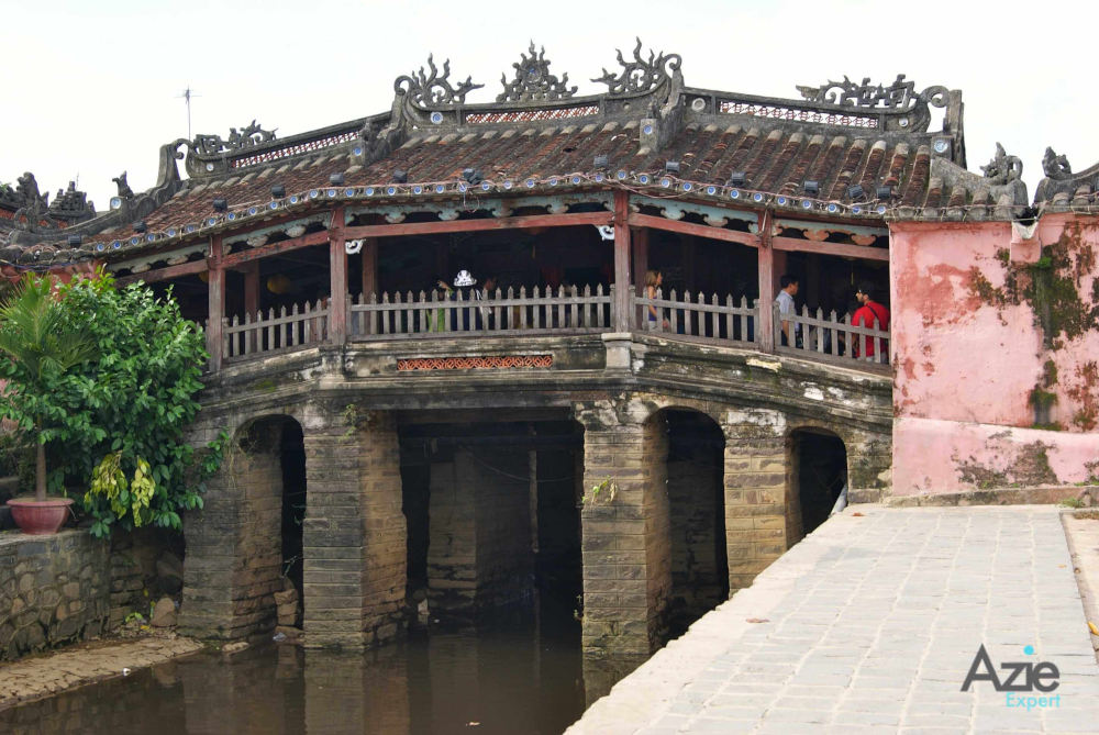 Japanse brug in Hoi An