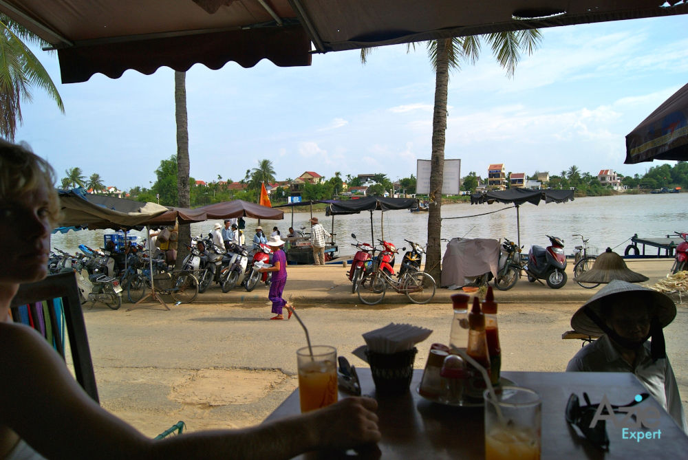 Ties in Hoi An Vietnam