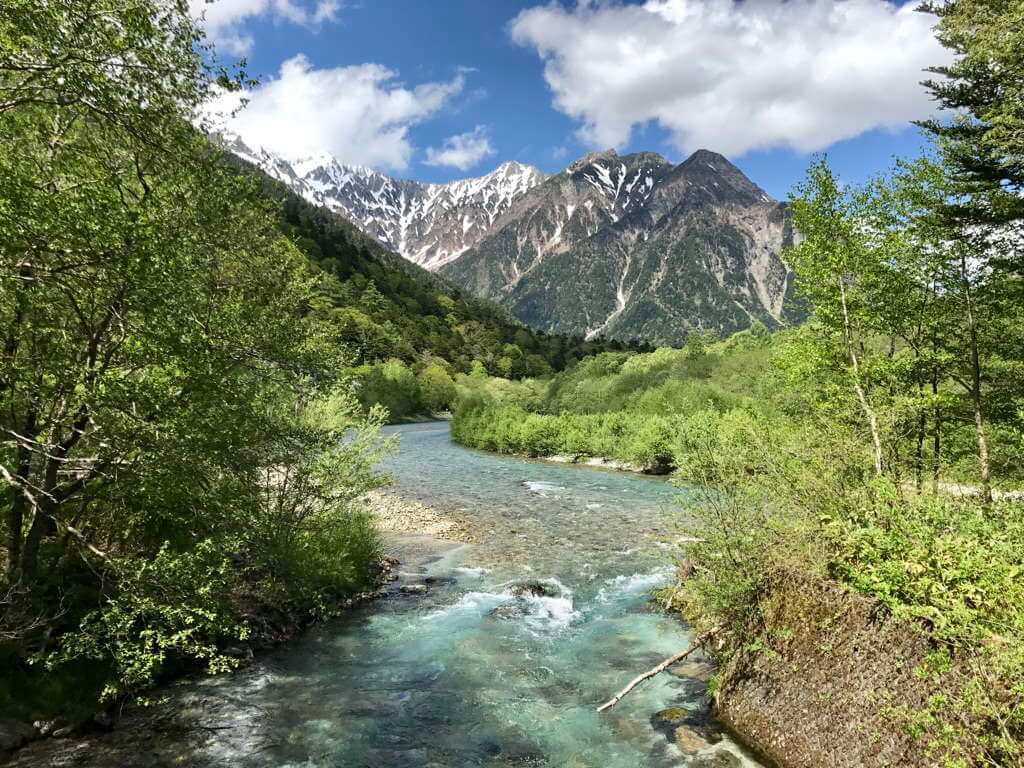 Kamikochi Japan