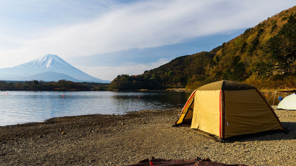 Kamperen in Japan