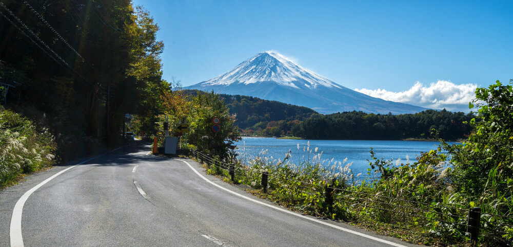 Camper huren in Japan