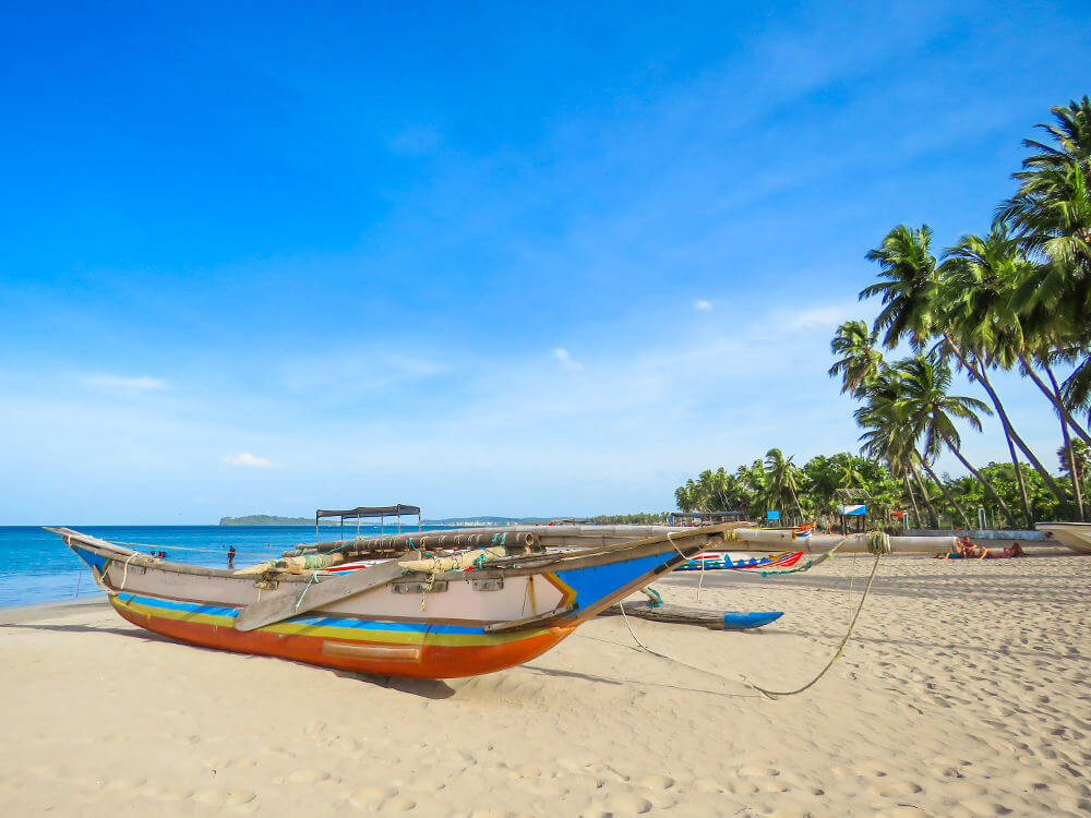 Stranden Sri Lanka