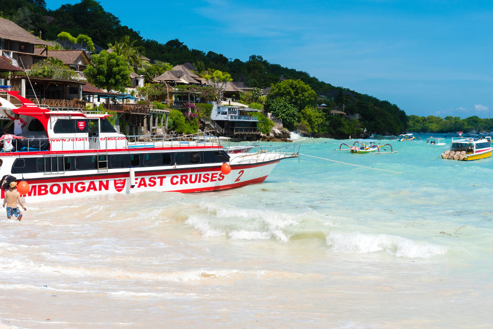 boot naar nusa lembongan