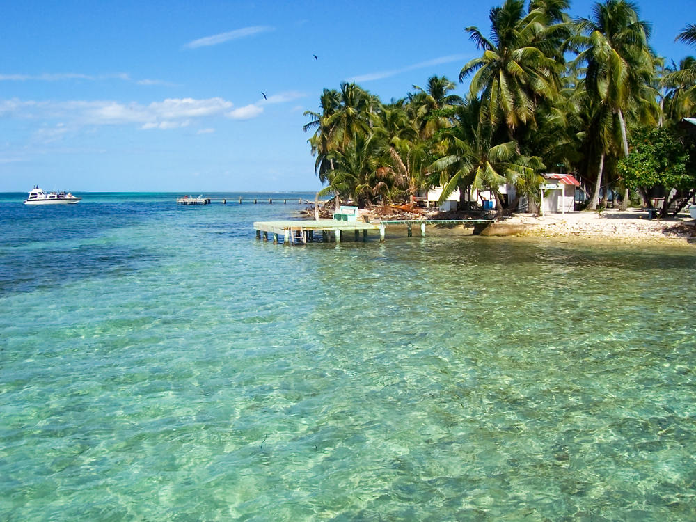 Raggamuffin Tour, Tobacco Caye