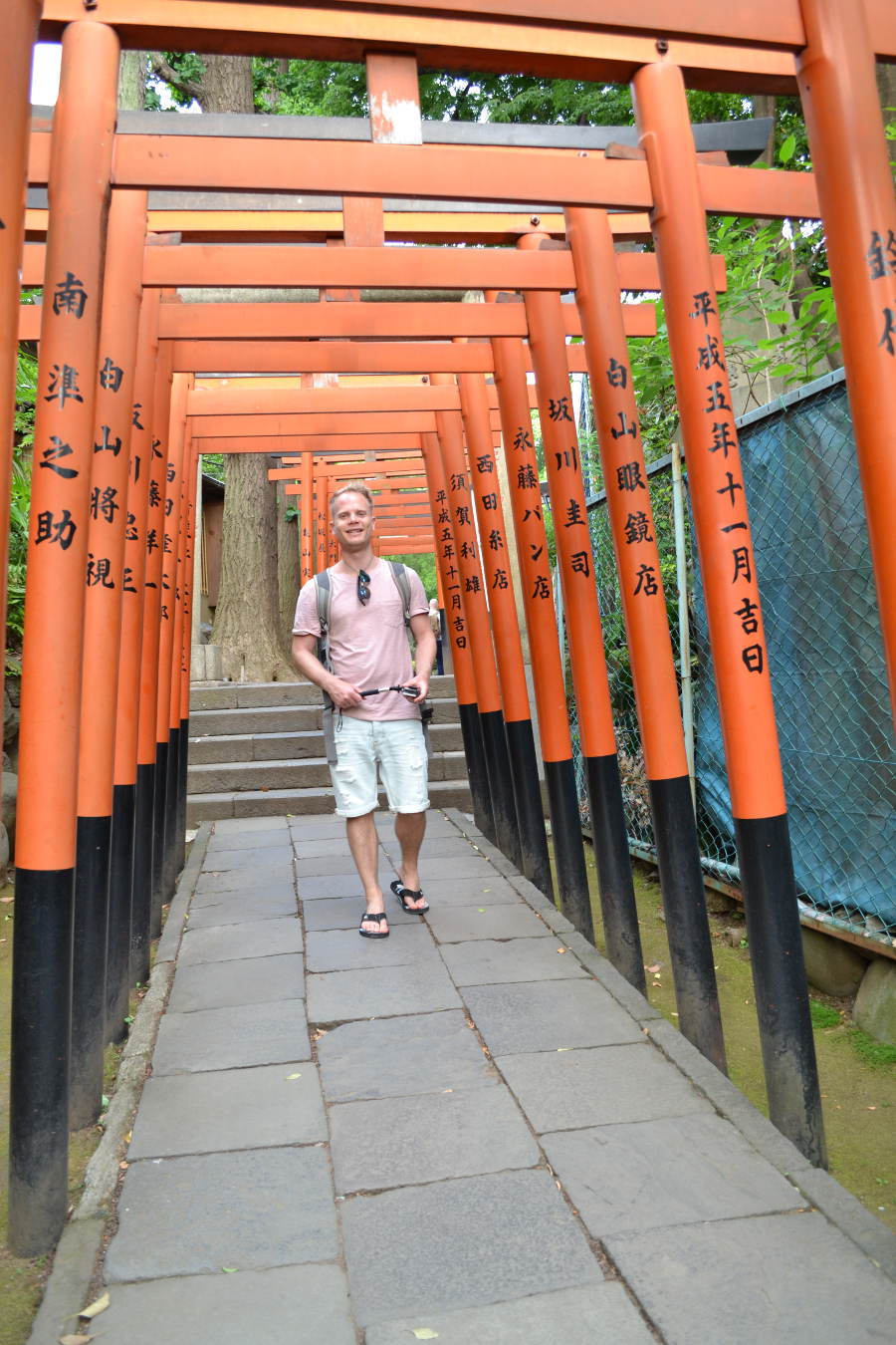 Ties in Tokyo