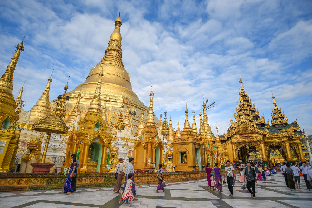 Shwedagon Pagode Yangon