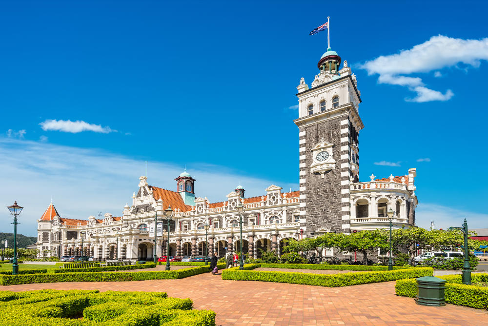 Dunedin Railway Station