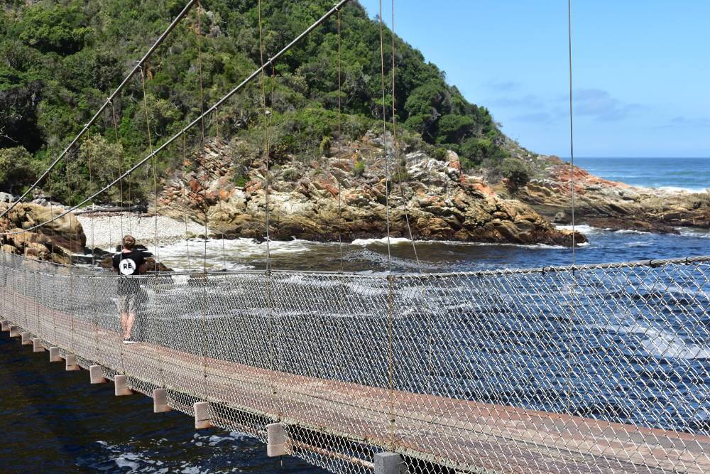 Storms River Mouth Bridge