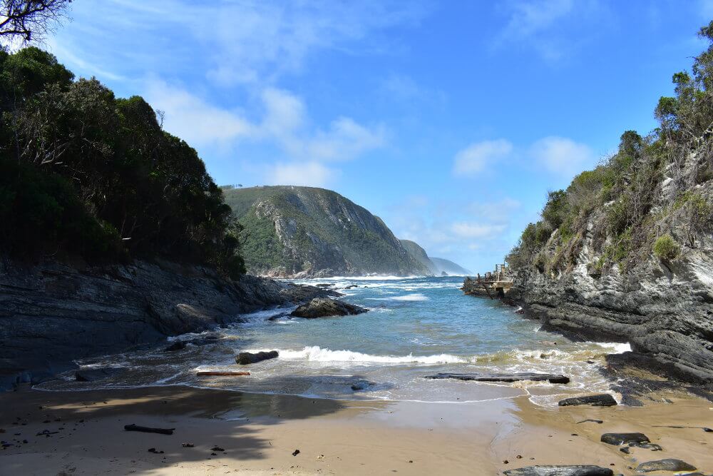 Strand in Tsitsikamma