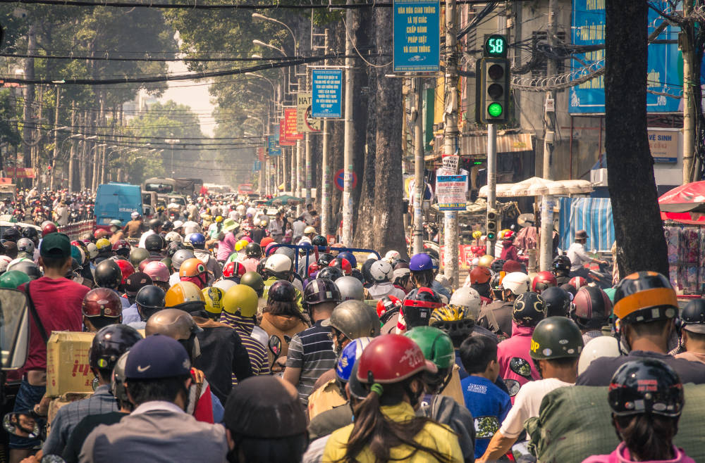 Auto huren in Vietnam