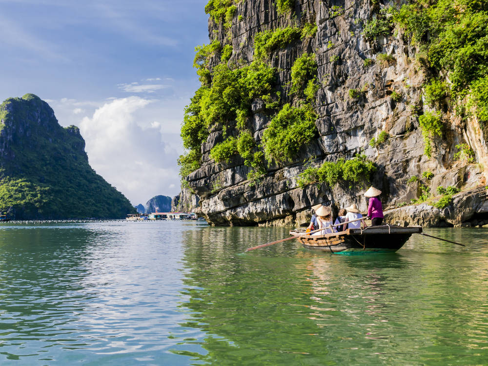 Cruise in Halong Bay