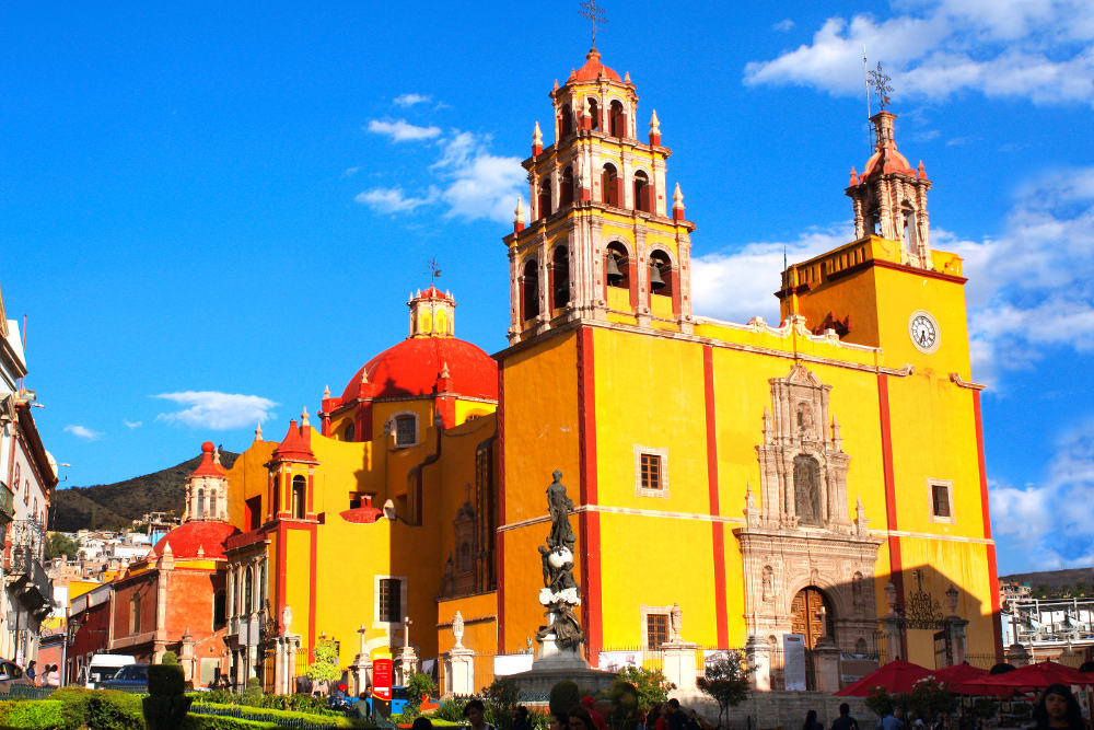 Basílica Colegiata de Nuestra Señora de Guanajuato