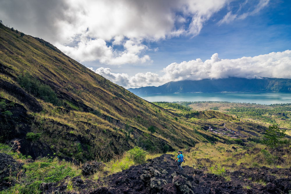 Mount Batur, Bali, 