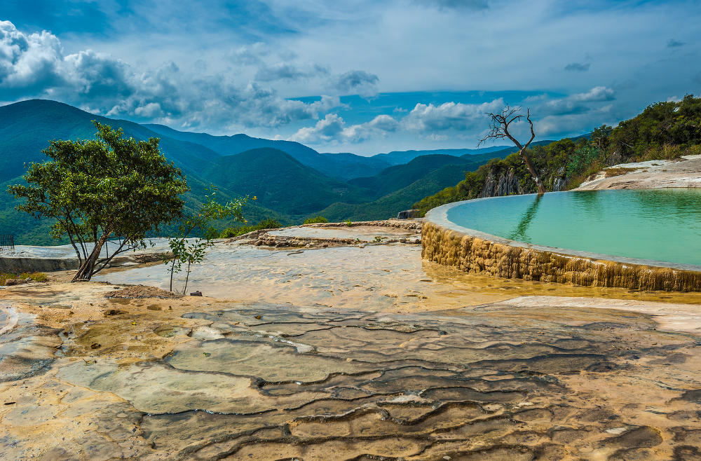 Hierve el Agua