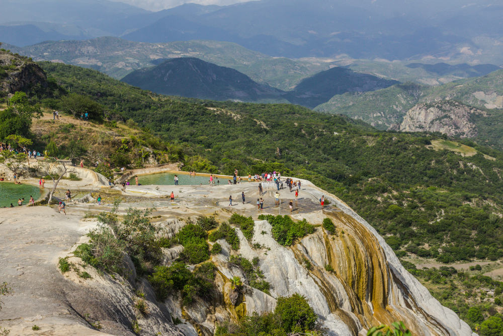 Hierve el Agua