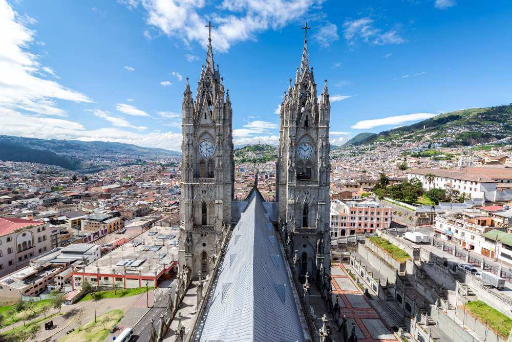 Basilica del Voto Nacional Ecouador