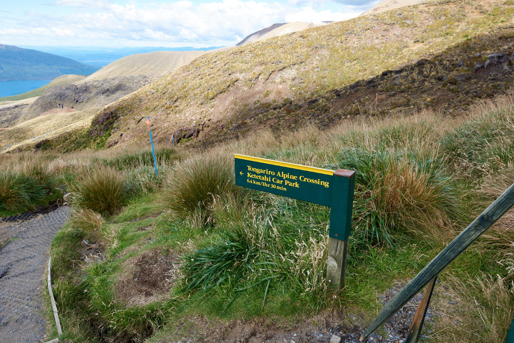 Tongariro Crossing