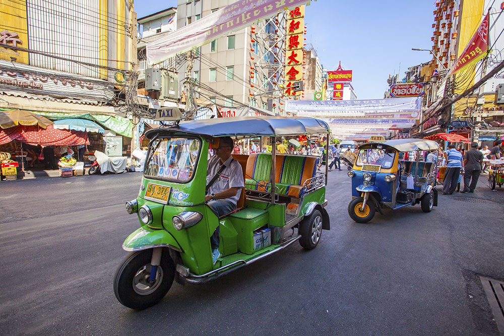 Tuktuk Thailand