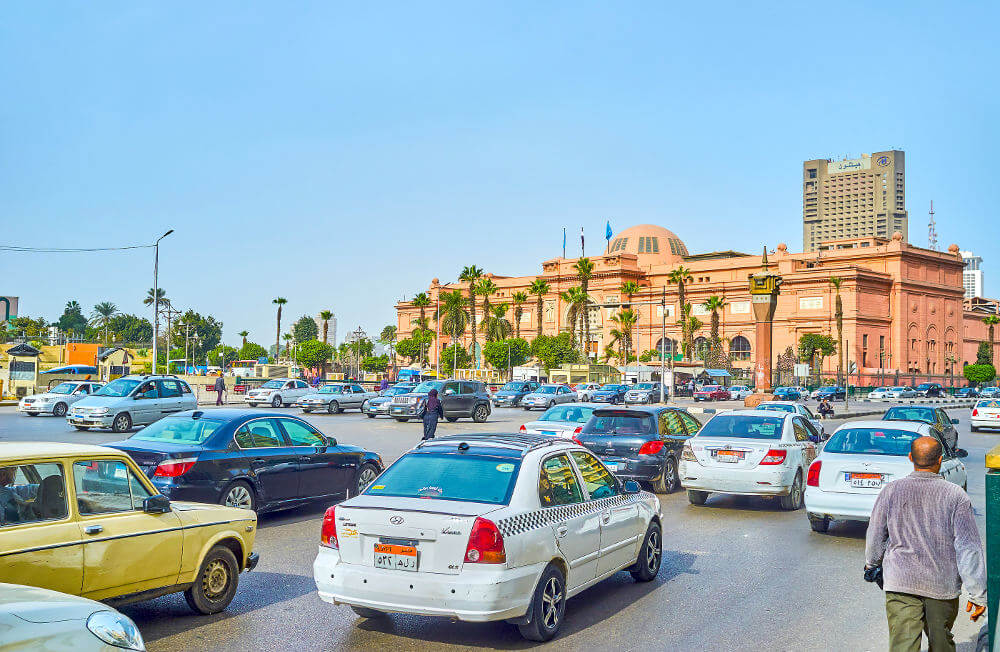 Tahrirplein in Cairo