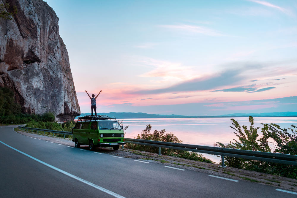 Camper huren in Japan