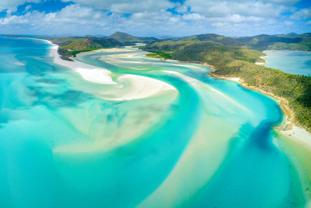 Whitsunday islands