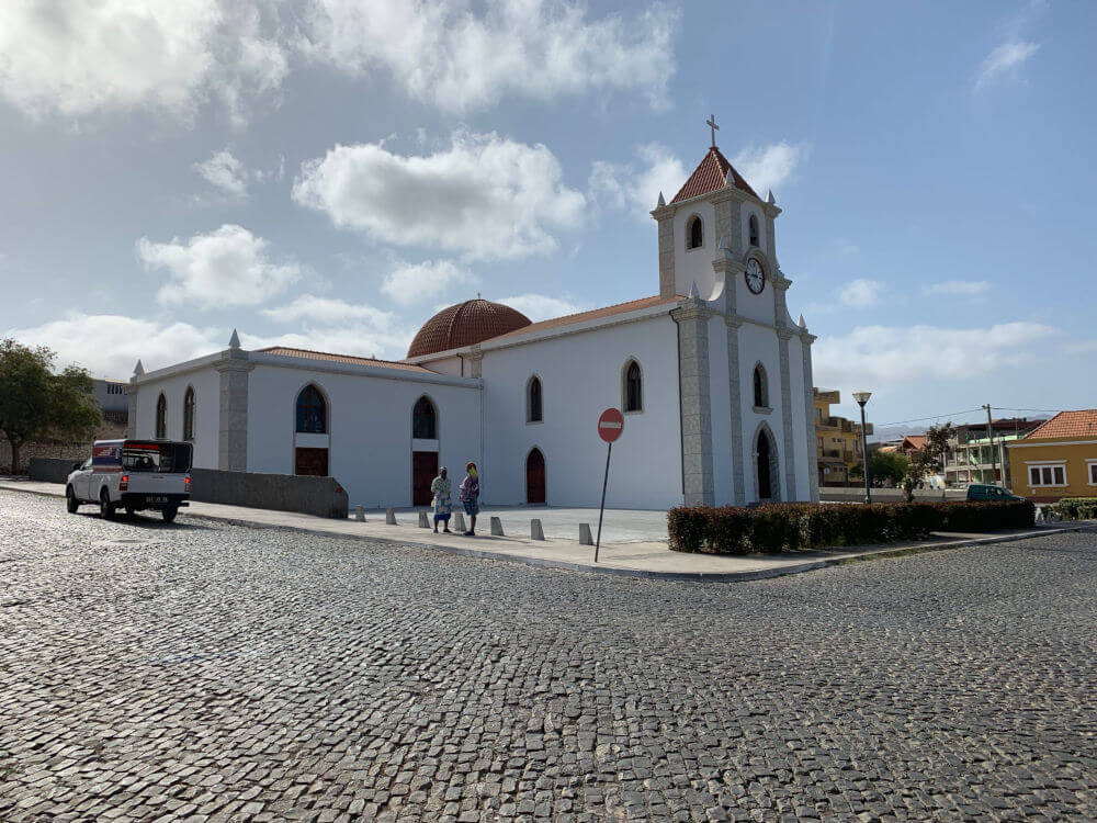 Santo Amaro Abade Kerk Tarrafal