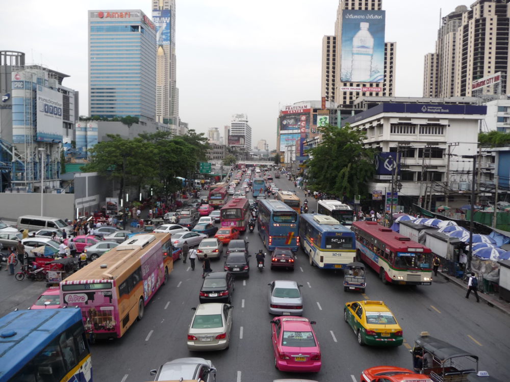 Overnachten in Bangkok