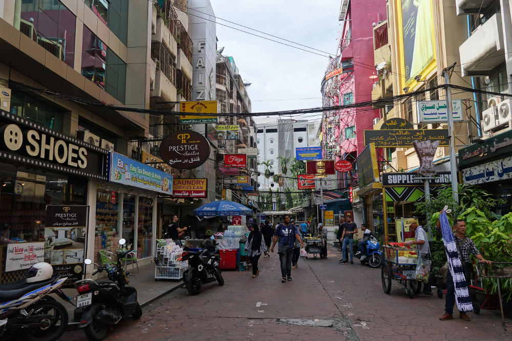 Overnachten in Bangkok