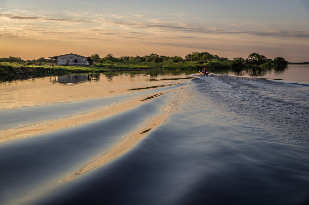 Vervoer in Paraguay met de boot