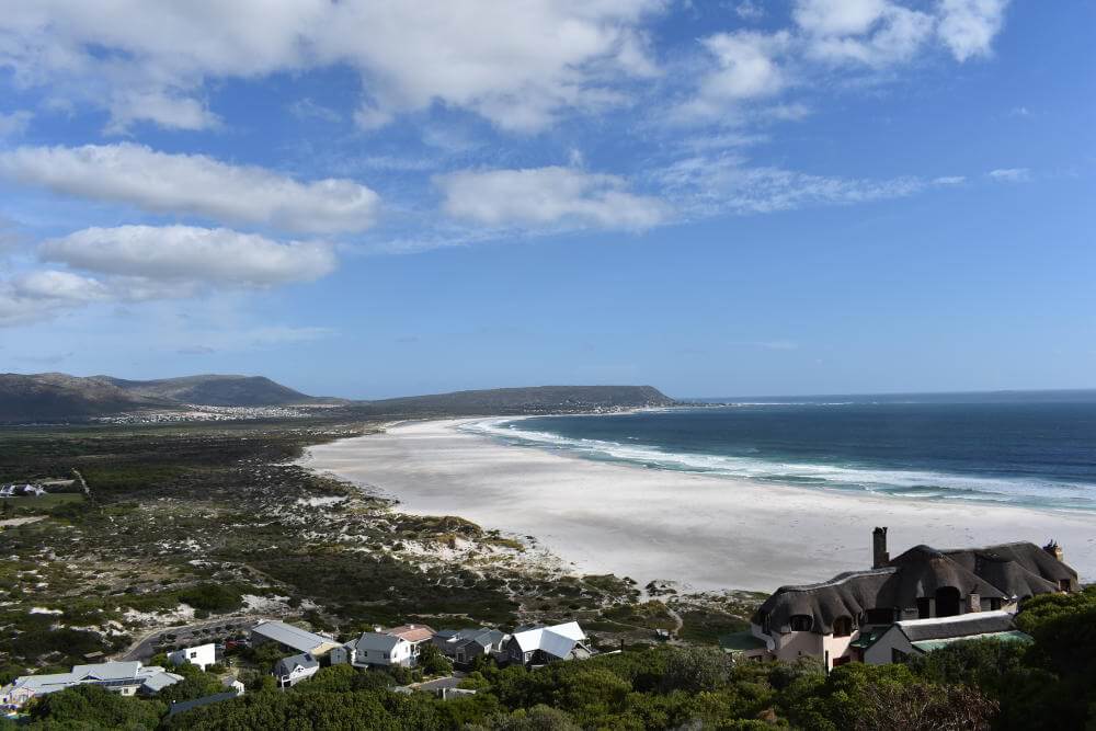 Stranden van Kaapstad