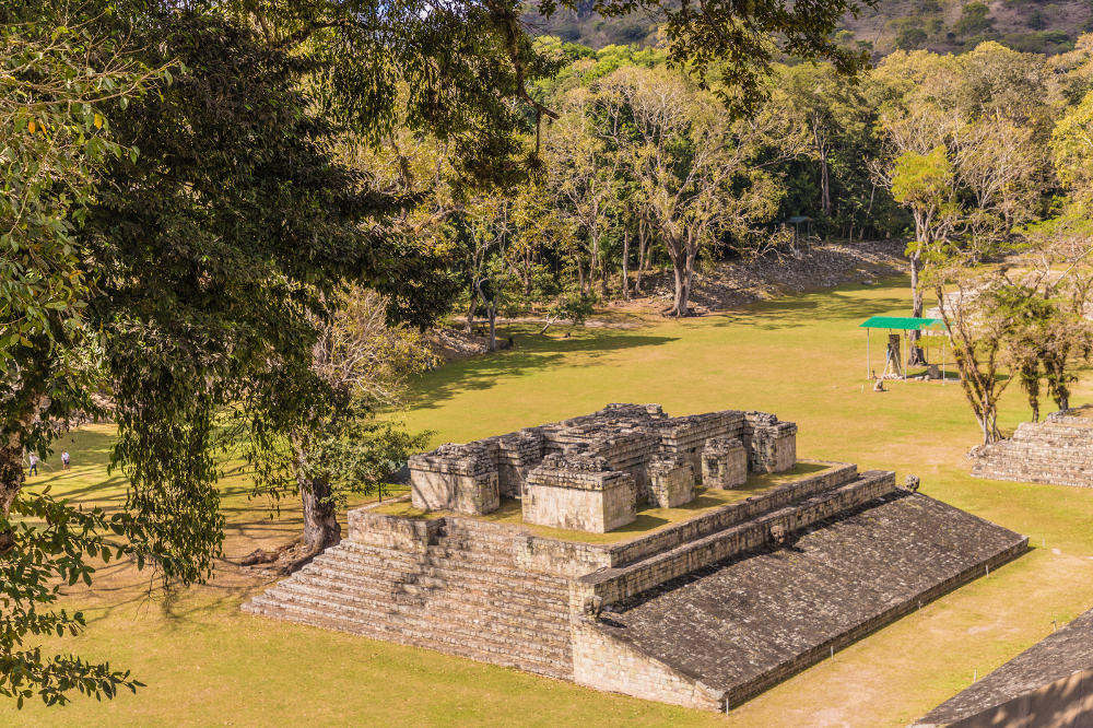 Copán ruïnes