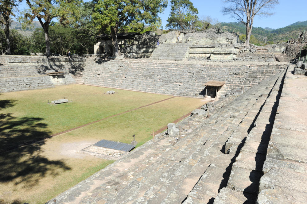 Copán Ball Court