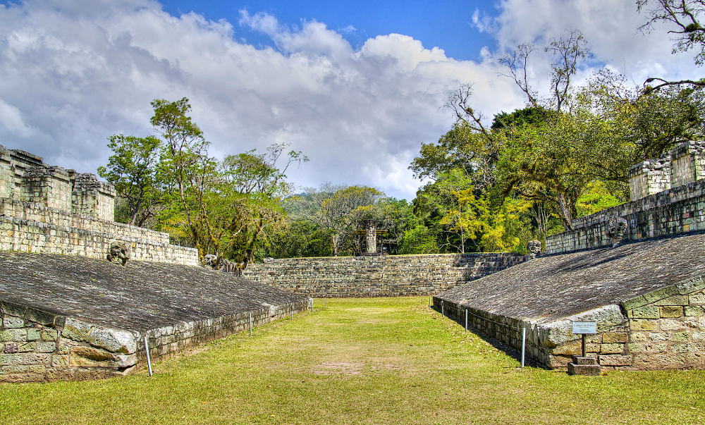 Copan ruïnes