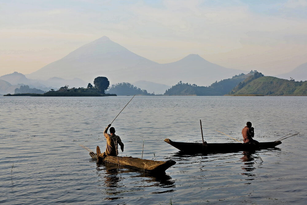 Lake Bunyonyi