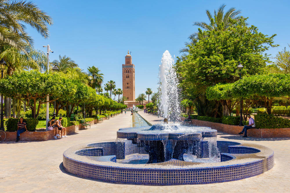 Koutoubia Gardens