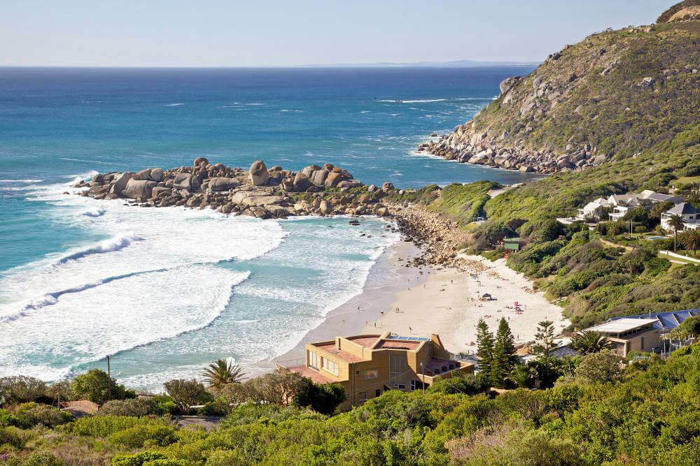 Stranden van Kaapstad