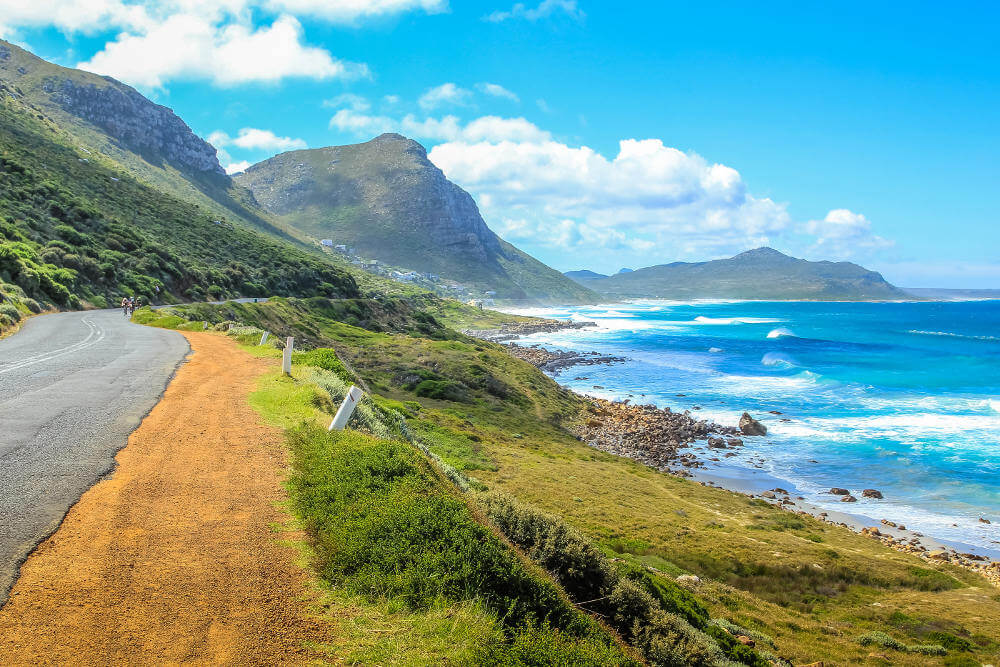 Stranden van Kaapstad