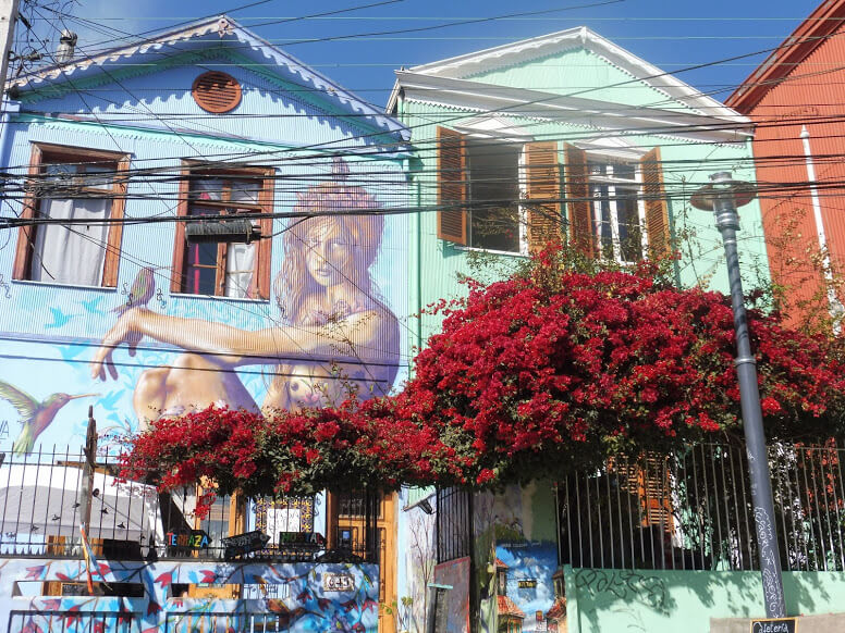 Streetart in Valparaiso