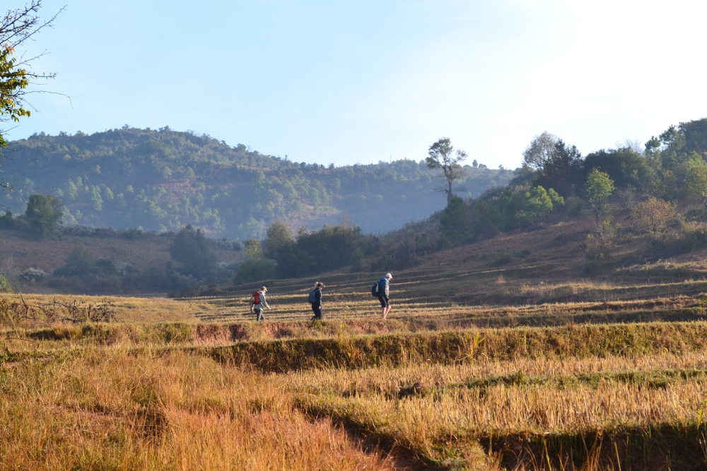 Trekking Kalaw Myanmar