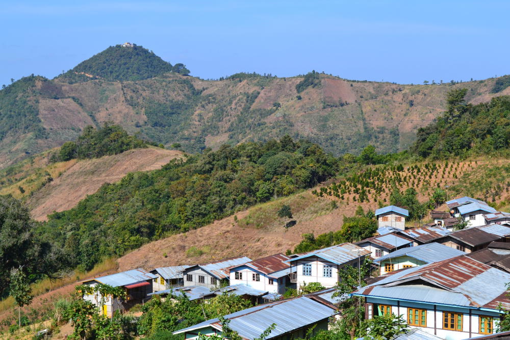 Trekking Kalaw naar Inle Lake