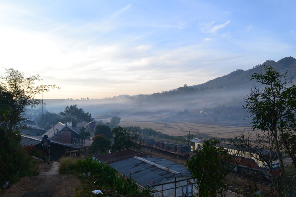 Trekking Kalaw naar Inle Lake