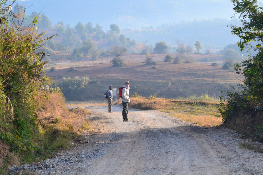 Trekking Kalaw naar Inle Lake