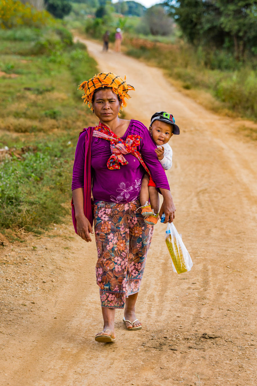 Trekking van Kalaw naar Inle Lake