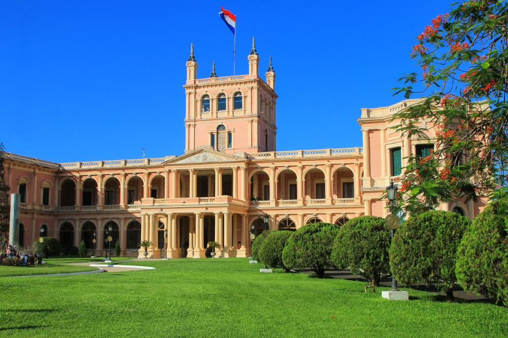 Palacio de los López in Asuncion