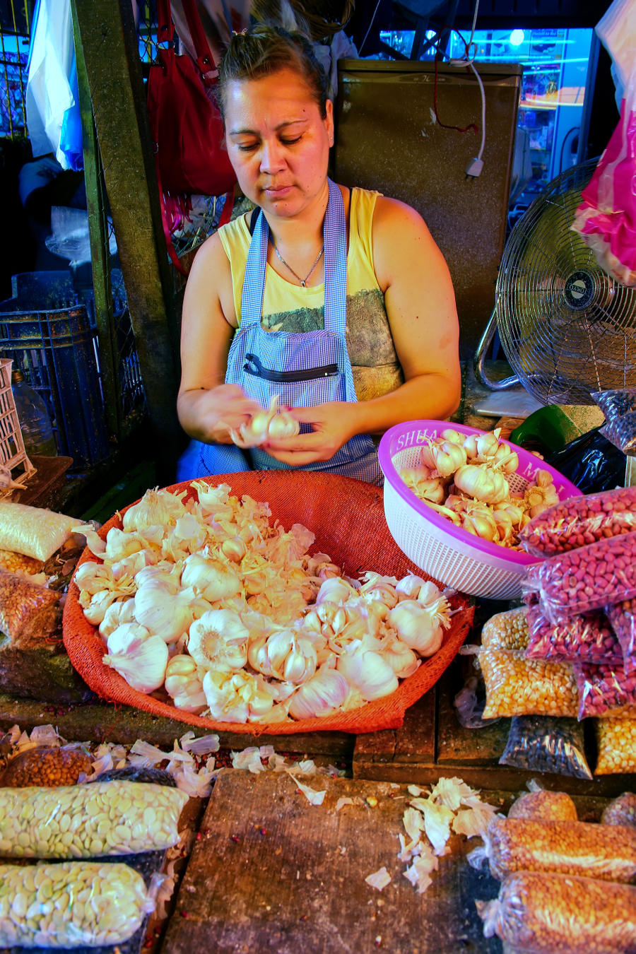 markt in Asunción