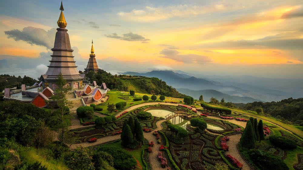 Doi Inthanon Thailand