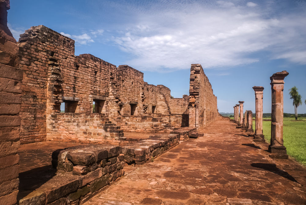 Trinidad ruines